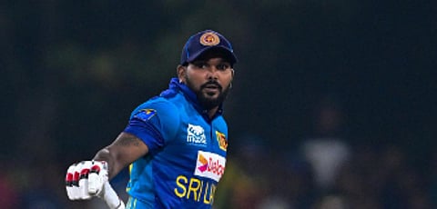 हसरंगावर दोन सामन्यांची बंदी; गुरबाझला दंड