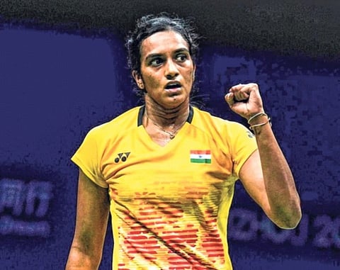 भारताचे दोन्ही संघ थाटात बाद फेरीत, सिंधूचे शानदार पुनरागमन; महिलांची अग्रमानांकित चीनवर मात