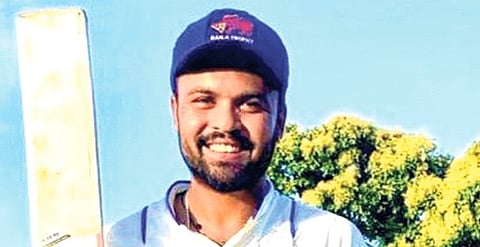 हार्दिक तामोरेचे संयमी शतक; मुंबईकडे ४१५ धावांची आघाडी