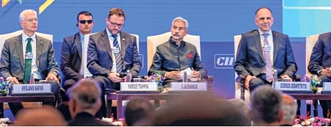 संपर्क साधल्यास रशिया-युक्रेन संघर्षात मध्यस्थी; परराष्ट्र मंत्री एस. जयशंकर यांचे विधान