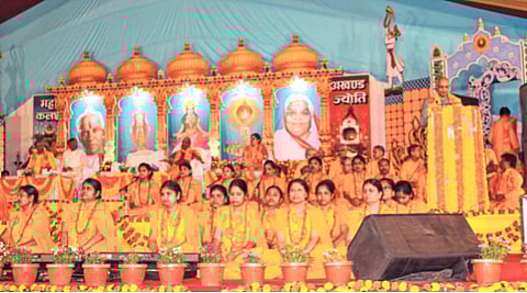 यज्ञ एक शक्तिशाली साधन : राज्यपाल रमेश बैस; खारघर येथे पाच दिवसीय ‘मुंबई अश्वमेध महायज्ञ’चे आयोजन