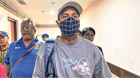 मयांकला रुग्णालयातून डिस्चार्ज