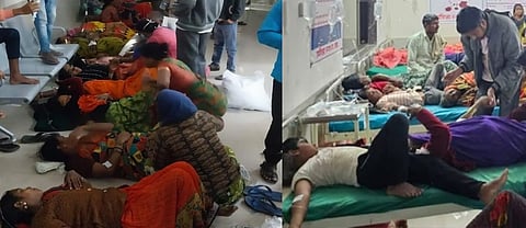 नांदेडमध्ये प्रसादातून २ हजार जणांना विषबाधा