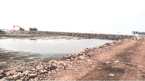 उरणला जलमार्गाने जोडणारी रो-रो सेवा अपूर्ण