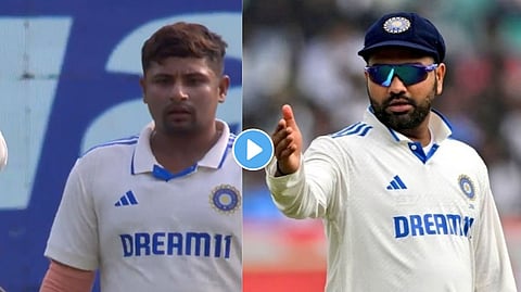 Rohit Sharma And Sarfaraz Khan