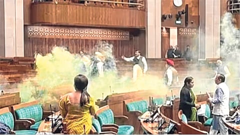 पोलिसांकडून विजेचे शॉक, कोऱ्या कागदांवर सह्या; संसद सुरक्षाभंग प्रकरणातील आरोपींची छळाची तक्रार