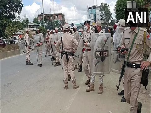 मणिपूरमध्ये अतिरिक्त पोलीस अक्षीक्षकाचे अपहरण