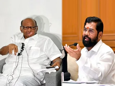 गावातील निवडणुकीत शरद पवार गटाने 'चिठ्ठी'ने केला शिंदे गटाचा पराभव