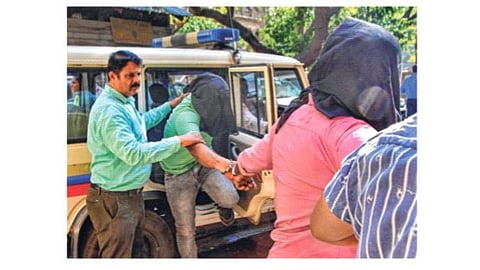 कुवेतमधून भारतात बेकायदा प्रवेश : तिघांना मुंबईत अटक