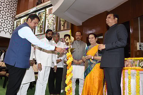 मराठी भाषेच्या जतन व संवर्धनासाठी शासन संवेदनशील - मुख्यमंत्री एकनाथ शिंदे