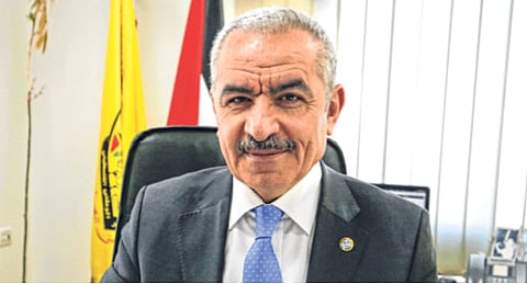 पॅलेस्टिनच्या पंतप्रधानांचा राजीनामा