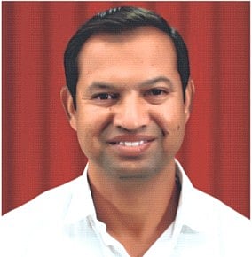 जीपी पारसिक सहकारी बँकेच्या अध्यक्षपदी, 
विक्रम गोपीनाथ पाटील यांची बिनविरोध निवड