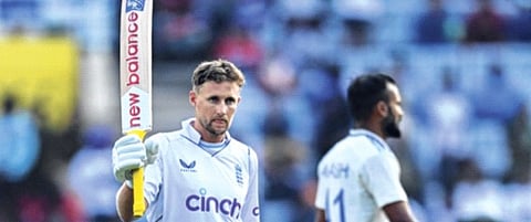 भारताने वर्चस्वाची संधी गमावली! चौथ्या कसोटीच्या पहिल्या दिवसअखेर इंग्लंड ७ बाद ३०२