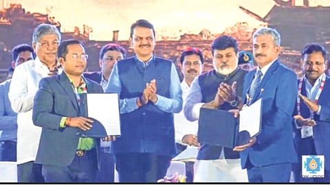 डिफेन्स एक्स्पोमध्ये १३५८ कोटींचे सामंजस्य करार; राज्यात मोठ्या प्रमाणात प्रत्यक्ष व अप्रत्यक्ष रोजगार निर्मिती होणार