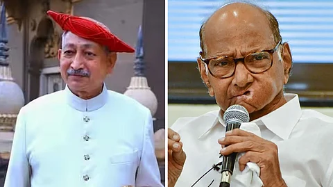 शाहू महाराजांना पवारांकडून लोकसभेची ऑफर? भेटीनंतर केले सूचक वक्तव्य