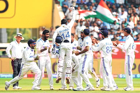 भारत-इंग्लंड कसोटी मालिका- बोलबाला 'बुमरा'चा, दमदार विजय 'भारता'चा! दुसऱ्या कसोटीत इंग्लंडवर १०६ धावांनी वर्चस्व