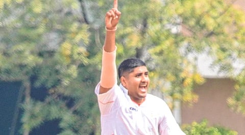 रणजी करंडक क्रिकेट स्पर्धा: यशमुळे विदर्भाला पहिल्या डावात आघाडी