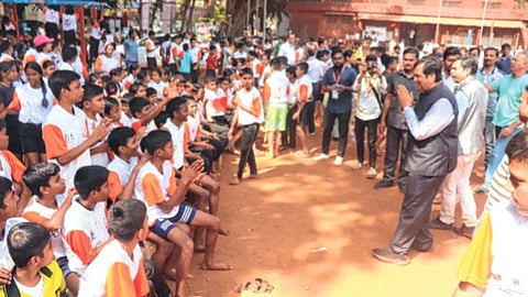 बंद महापौर चषक स्पर्धा दोन महिन्यांत आयोजित करणार! -मंगलप्रभात लोढा