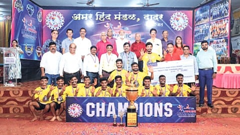 डायनॅमिक खो-खो लीग; माहीम वॉरियर्सची जेतेपदाला गवसणी! अंतिम फेरीत परेल रुद्राजवर २०-१९ अशी सरशी