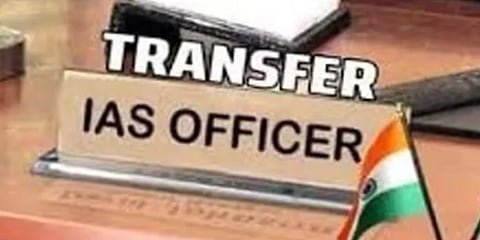 वरिष्ठ आयएएस अधिकाऱ्यांच्या बदल्या