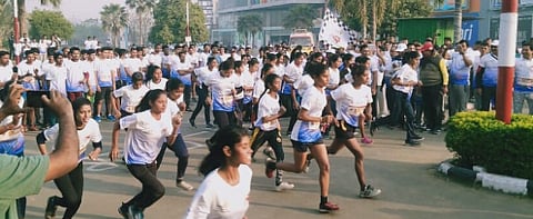 दुर्मिळ आजारांबद्दल जागरूकता, वाढवण्यासाठी मॅरेथॉनचे आयोजन