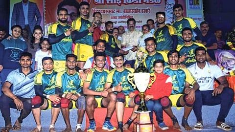 अंकुर स्पोर्ट्स क्लब अजिंक्य, जिल्हास्तरीय कबड्डी स्पर्धा