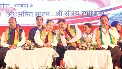 मुंबईतील लोकसभेच्या सर्व जागा जिंकण्याचे भाजपाचे लक्ष्य, अध्यक्ष जे. पी. नड्डा यांनी घेतला आढावा