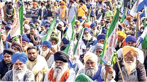 'एमएसपी'ची कायदेशीर हमी देण्यासाठी अध्यादेश काढा! शेतकरी आंदोलनाचे नेते पंढेर यांची केंद्राकडे मागणी