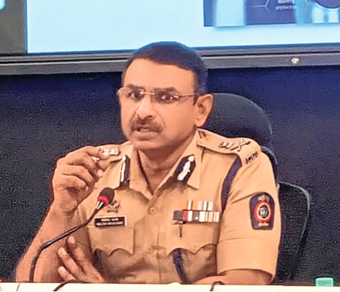 गुन्हेगारी रोखण्यात नवी मुंबई पोलिसांना यश, नवी मुंबई पोलीस आयुक्त मिलिंद भारंबे यांचा दावा