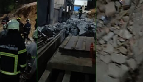 गोरेगाव येथील घटना: फिल्म सिटीत सेटची भिंत कोसळली; दोघा कामगारांचा मृत्यू, एक जखमी