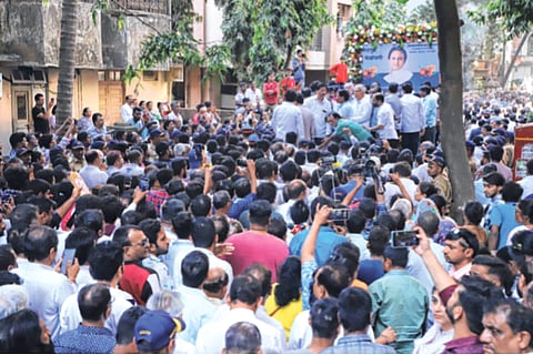 ठाकरे गटातील गँगवारमुळेच अभिषेक घोसाळकरांची हत्या; उदय सामंत: घोसाळकर आणि मॉरिसमध्ये समझोता कोणी घडवून आणला