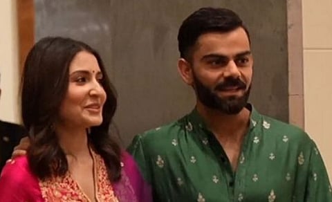 विराट-अनुष्काच्या घरी पुन्हा हलला पाळणा,  पुत्ररत्नाची प्राप्ती