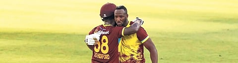 रसेल-रुदरफोर्डचा रुद्रावतार, सहाव्या विकेटसाठी विक्रमी भागीदारी; विंडीजची ऑस्ट्रेलियावर ३७ धावांनी सरशी