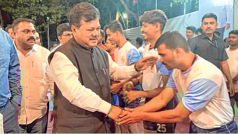 मागाठाणेत 'नमो चषक' क्रीडा स्पर्धेचे आयोजन