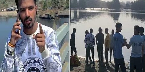 रील बनवून पुलावरून खाडीत उडी मारणाऱ्या युवकाचा मृतदेह सापडला