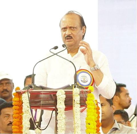 साने गुरुजींचे भव्य स्मारक उभारू, अजित पवार यांची ग्वाही : ९७ व्या मराठी साहित्य संमेलनाचे उद्घाटन