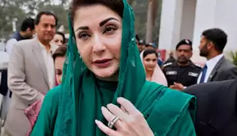 मरियम नवाझ पाकिस्तानी पंजाबच्या मुख्यमंत्री