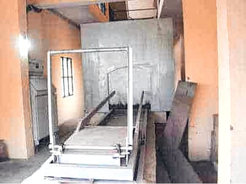 विद्युत दाहिनीचे धोरणच कागदावर! पर्यावरण संवर्धनाला बगल