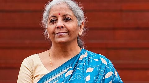 Budget 2024 साठी निर्मला सीतारामन यांनी नेसली 'टसर सिल्क' साडी, किंमत किती?