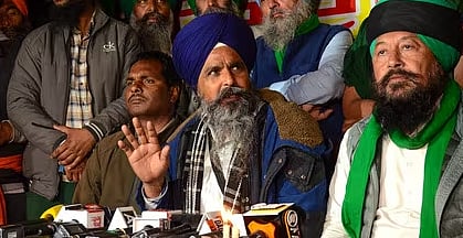 मागण्या पूर्ण होईपर्यंत आंदोलन संपवणार नाही, शेतकऱ्यांनी घेतला आक्रमक पवित्रा, पंधेर म्हणाले...