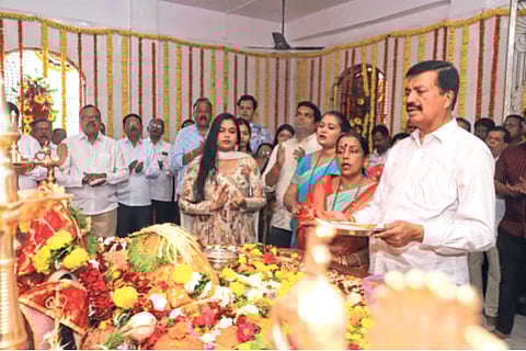 नवी मुंबईत माघी गणेश जयंती उत्साहात