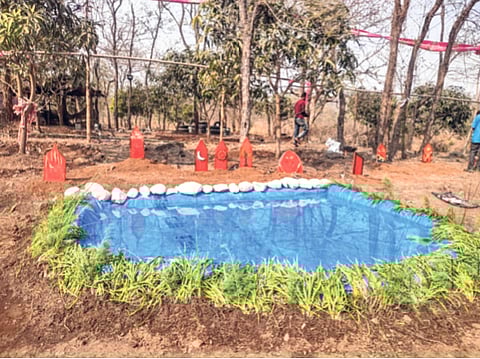 गणेशपुरीत आदिवासी संस्कृतीचा जागर; आदिवासी महोत्सवात उत्कृष्ट नागरिकांचा सन्मान