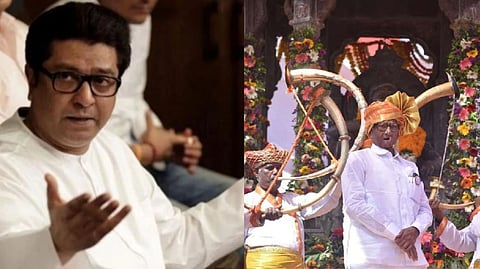 Raj Thackeray vs Sharad Pawar