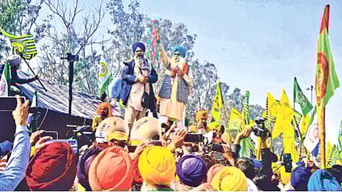 शेतकरी आंदोलन अजून किती काळ?