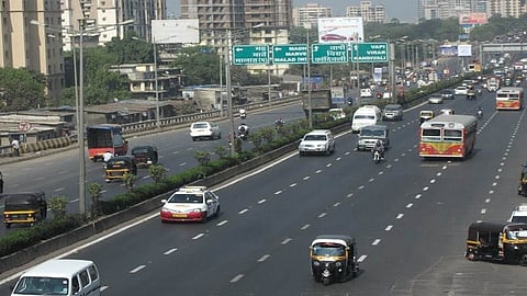 पूर्व-पश्चिम द्रूतगती महामार्गावर ग्रीन कॉरिडॉर; बांबूसह हजारो झाडांची चादर