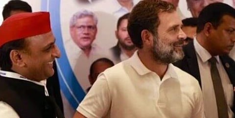 यूपीत काँग्रेस, सपा वेगळ्या वाटेवर! लोकसभेच्या जागावाटपावर अद्याप एकमत नाही