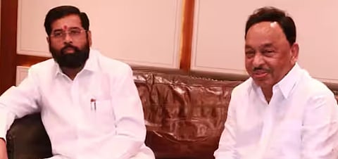 नारायण राणेंनी घेतली मुख्यमंत्र्यांची भेट, 'या' मतदारसंघातून लोकसभा लढविण्याची जोरदार चर्चा