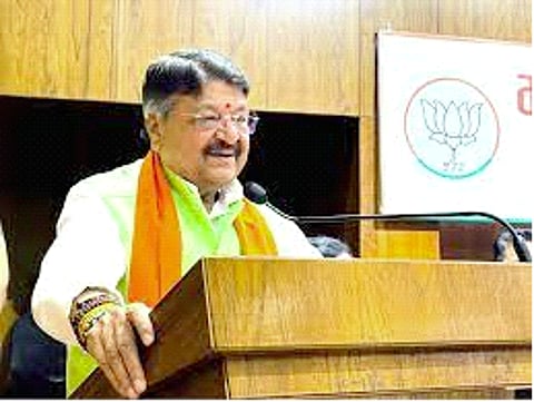 भाजपला कमलनाथ यांची गरज नाही; मध्य प्रदेशचे मंत्री कैलाश विजयवर्गीय यांचा निर्वाळा