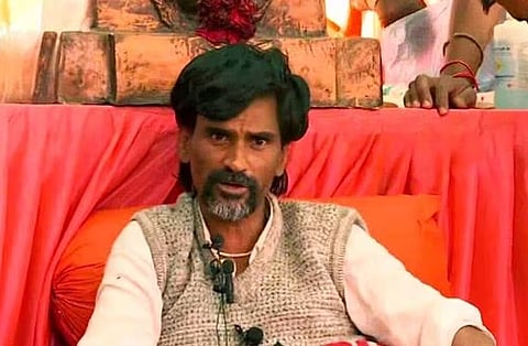 जरांगे नरमले; मुंबईला न येता भांबेरीवरुन परतले, संध्याकाळी 5 पर्यंत निर्णय: म्हणाले - "शहाणपणाची भूमिका...