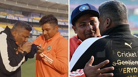 स्वप्नपूर्तीचे समाधान निराळेच! सर्फराझचे वडील नौशाद खान यांची भावना